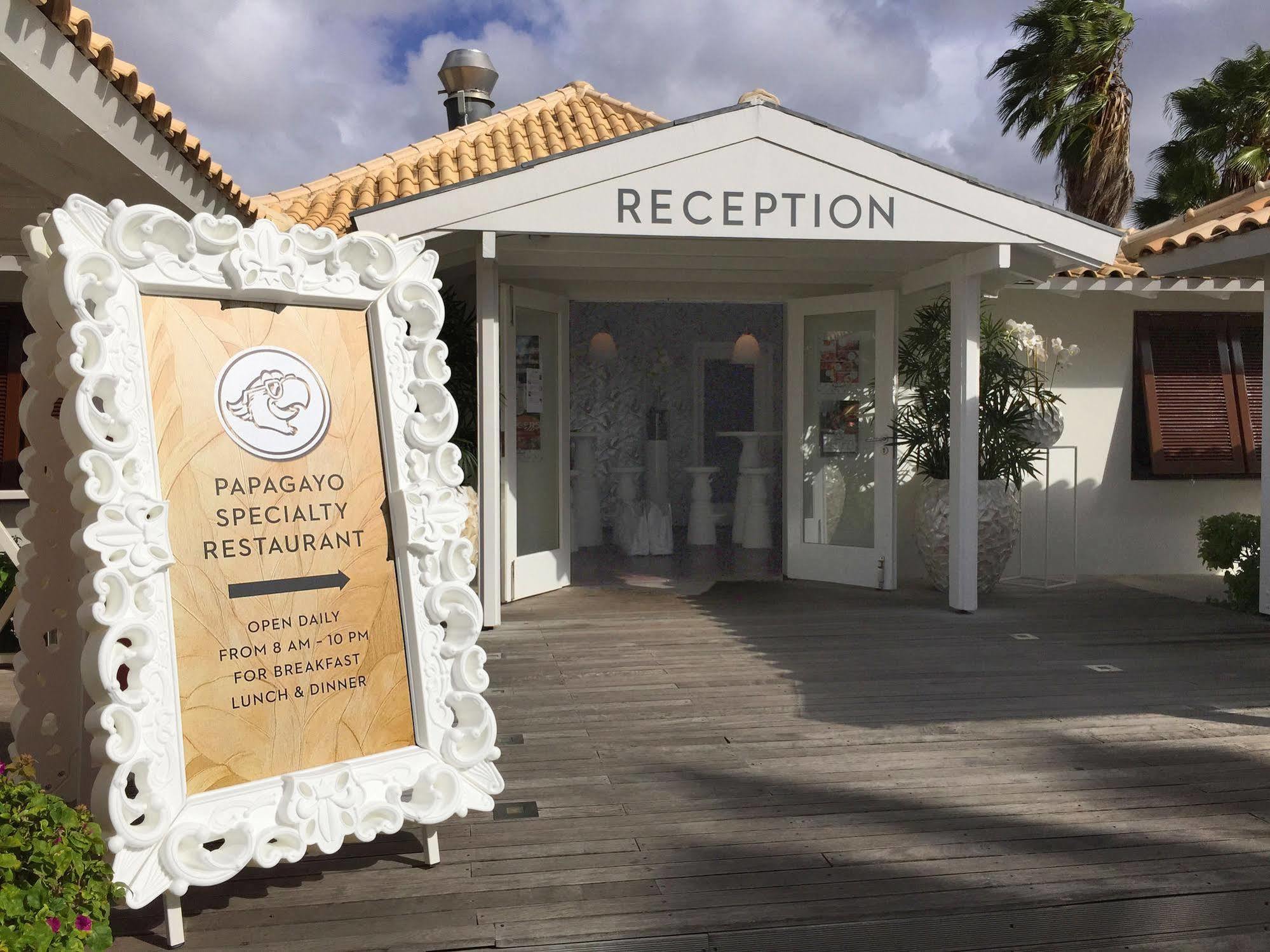 Papagayo Beach Resort (Adults Only) Βίλλεμσταντ Εξωτερικό φωτογραφία